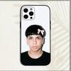 Singer M-Milo J Phone Case For iPhone 16,15,14,13,12,11,Pro,X,XS,Max,XR,Plus,Mini Soft Black Cover