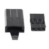 10 Pair Servo Plug Female/Male Extension Connector Receiver Plug Signal Transmission Lock and Pin Set For Futaba JR