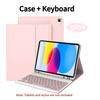 Чехол для iPad A16 11 дюймов A3355 A3356 A3354, Чехол-клавиатура Bluetooth для iPad 10-го 10.9 дюймов A2696 A2757 A2777 A3162