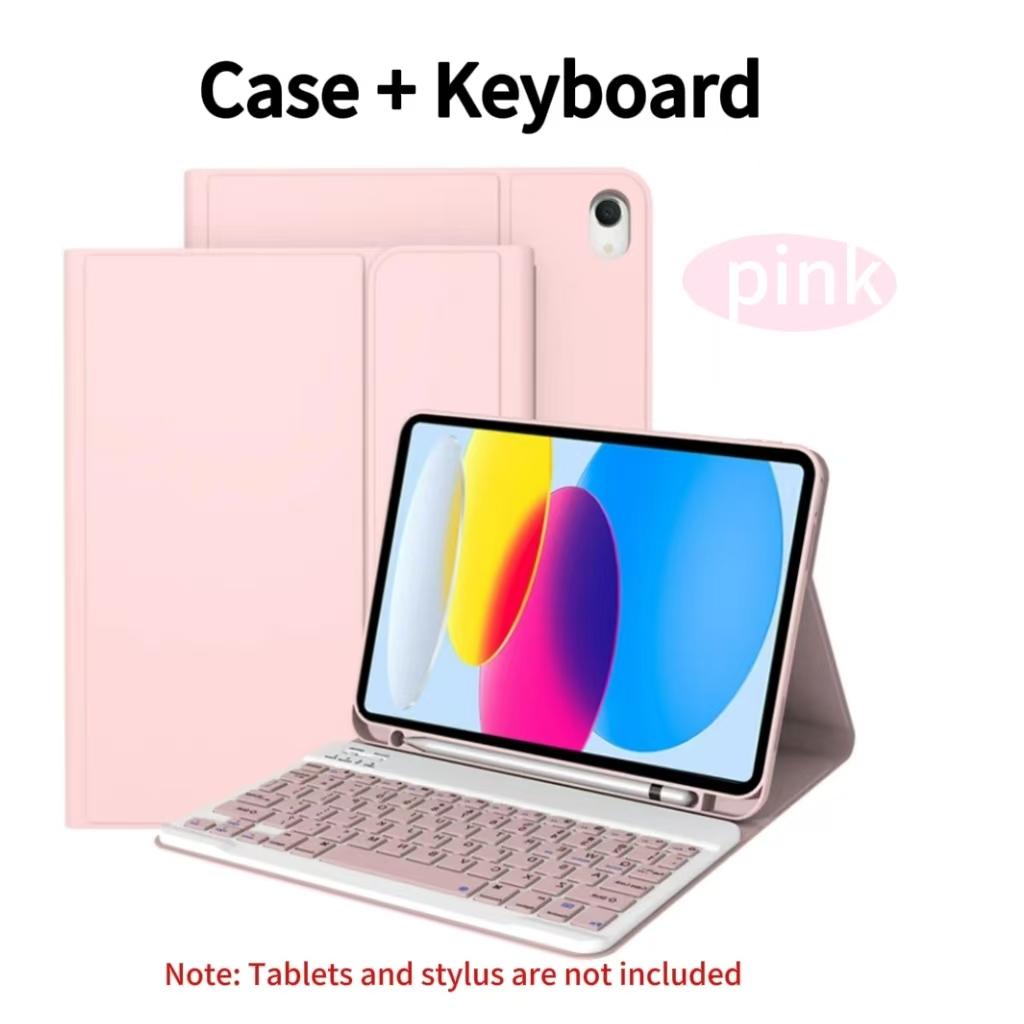 Чехол для iPad A16 11 дюймов A3355 A3356 A3354, Чехол-клавиатура Bluetooth для iPad 10-го 10.9 дюймов A2696 A2757 A2777 A3162