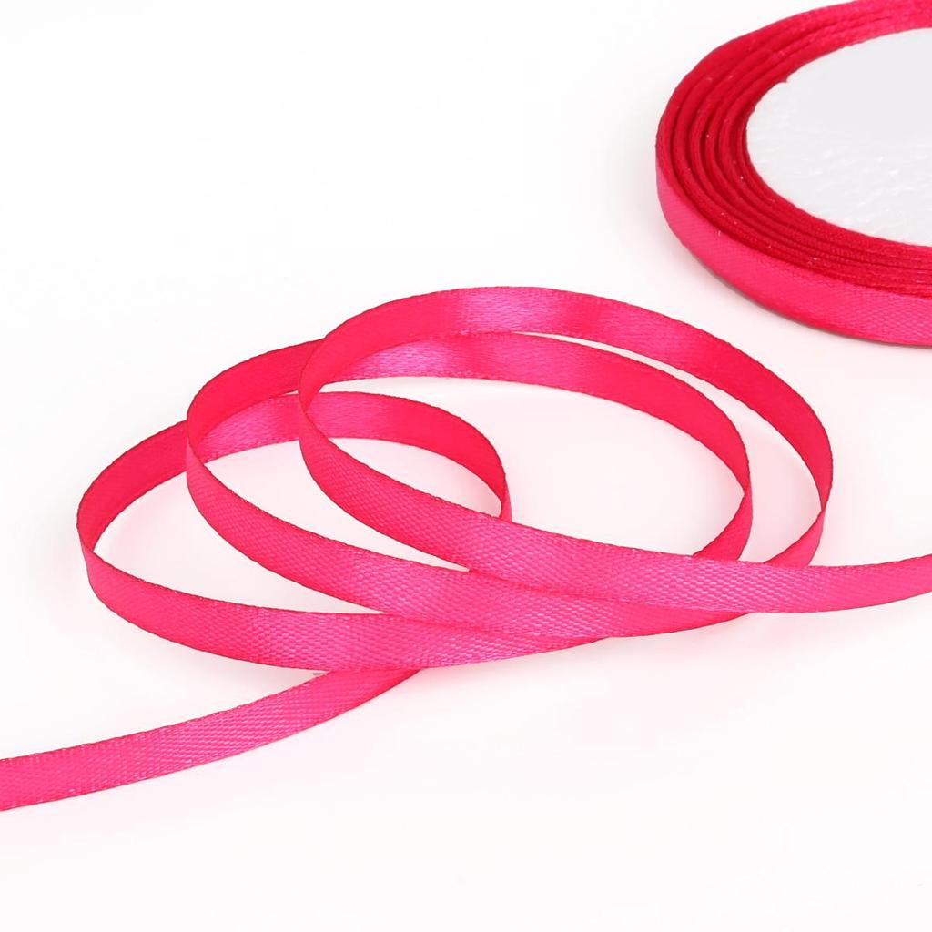 25Yard Satin Ribbons for Wedding Birthday Party Gift Wrapping Christmas Halloween Festival Supplies DIY Crafts Ribbon