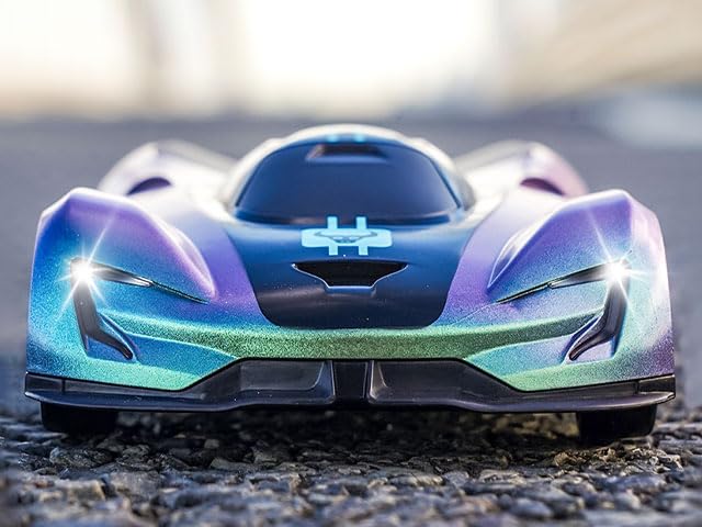 Weekender Масштабный 4WD Спинакер Быстрый ЗВЕРЬ Фиолетовый Hi-Tec 1/24 FABE-PUR