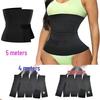 Женский эластичный боди-шейпер, тренажер для талии и abdominal binder