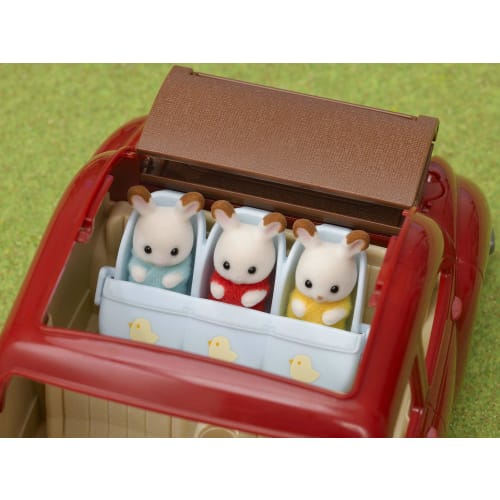 Мебель Sylvanian Families [коляска Mitsugo-chan] Car-217 ST Mark Сертификация для детей от 3 лет и старше Игрушечный кукольный домик Sylvanian Families EPOCH