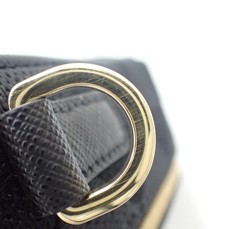 Prada 2VH069 Сумка через плечо черный полиэстер/сафьян мужская