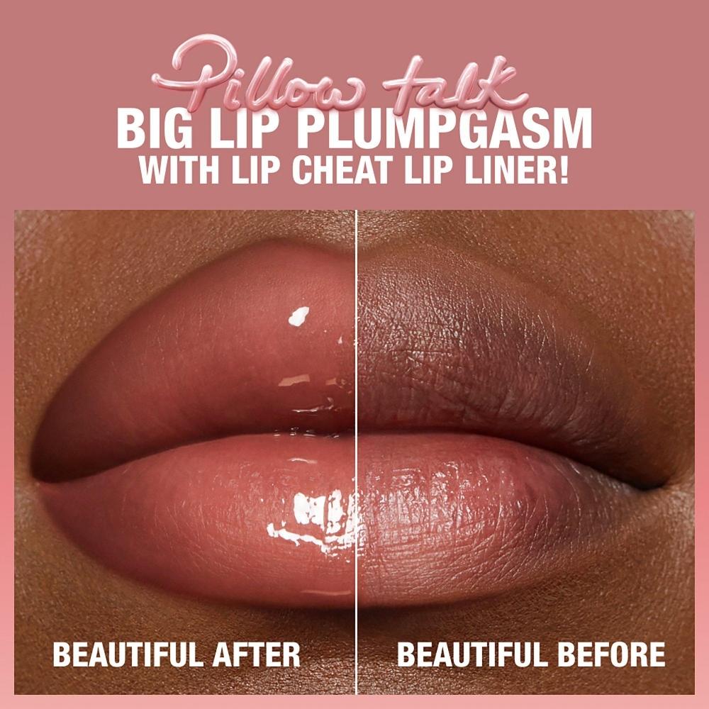 Charlotte Tilbury Pillow Talk Big Lip Plumpgasm Блеск для увеличения объема губ 0,18 унции
