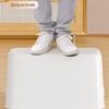 Desktop Storage Box: Rectangular Organizer for Cosmetics, Snacks, and Sundries
