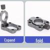 Fishing Rod & Umbrella Holder: Aluminum-Magnesium Alloy, Foldable & Detachable, with Accessories Fixer
