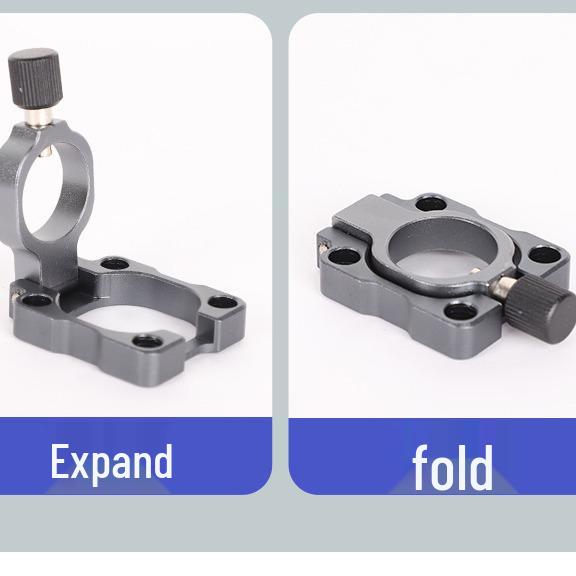 Fishing Rod & Umbrella Holder: Aluminum-Magnesium Alloy, Foldable & Detachable, with Accessories Fixer