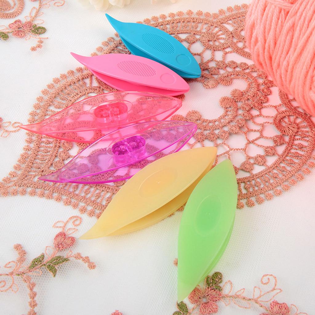 Фриволите Челноки Инструменты для кружевоплетения Ткацкие инструменты для DIY Ручная работа Вязание крючком Вязание Кружева Художественные аксессуары