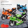 Lights Simulation Motorcycle Toy Racing Car Model Mini Motorcycles Music Toy Kids