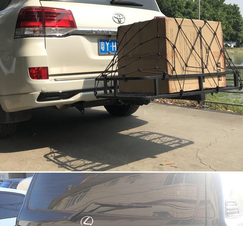 Совместимый буксировочный крюк для Toyota LX570, Land Cruiser LC200 и модифицированных прицепных балок FJ