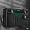 Durable Green Canvas Tool Bag for Electricians and Carpenters