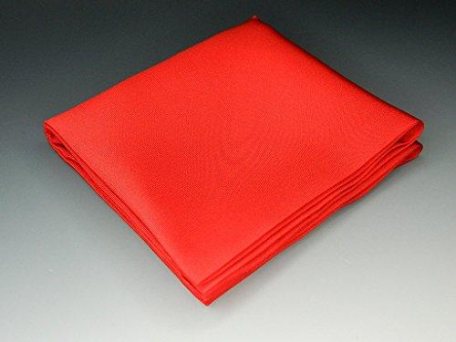 Урок чайной церемонии Вводный набор из 6 предметов Трехстворчатая шелковая обертка (красный) Три раза (Кандо) Урасенке Урок чайной церемонии Вводный набор для