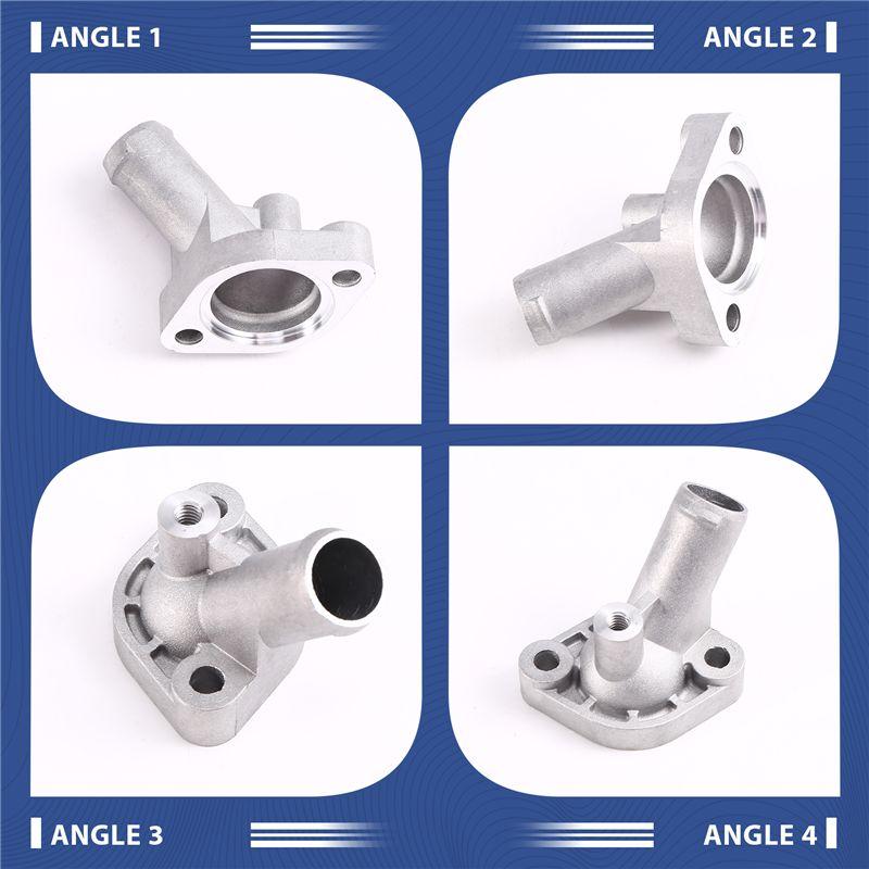 AEE4-2 комплекта Алюминиевая крышка термостата V-Twin для Can-Am 800 1000 Outlander Renegade 420262690 420262691