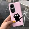 Case For Oppo Reno10 Pro Global Version Cover Bumper For Reno 10 10Pro 5G CPH2531 CPH2525 Soft TPU Capa With Cartoon Print Etui