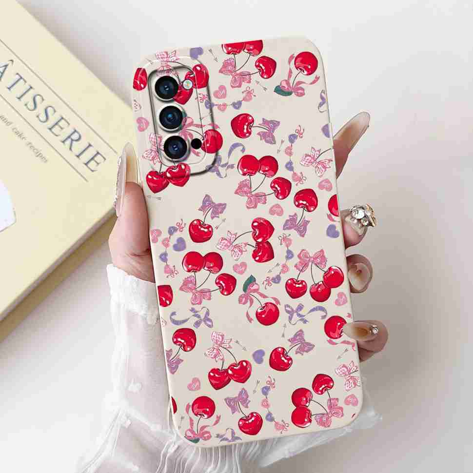 For Oppo Reno4 Pro 5G Case CPH2089 Luxury Art Painted Cover For Oppo Reno4 Reno 4 Pro 5G Phone Case Protector Soft Cover