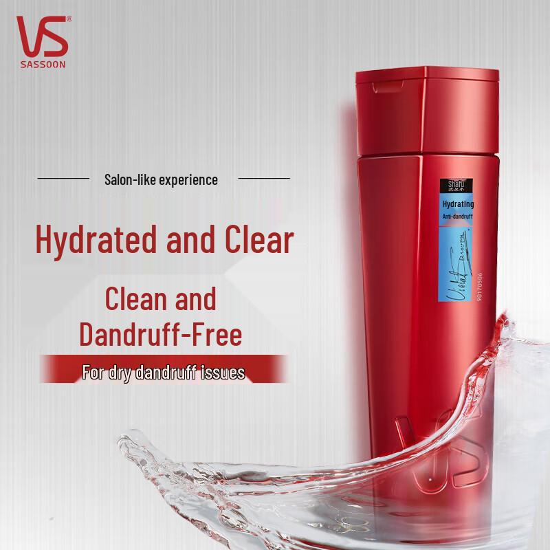 VS Sassoon Hydrating Anti-Dandruff Shampoo