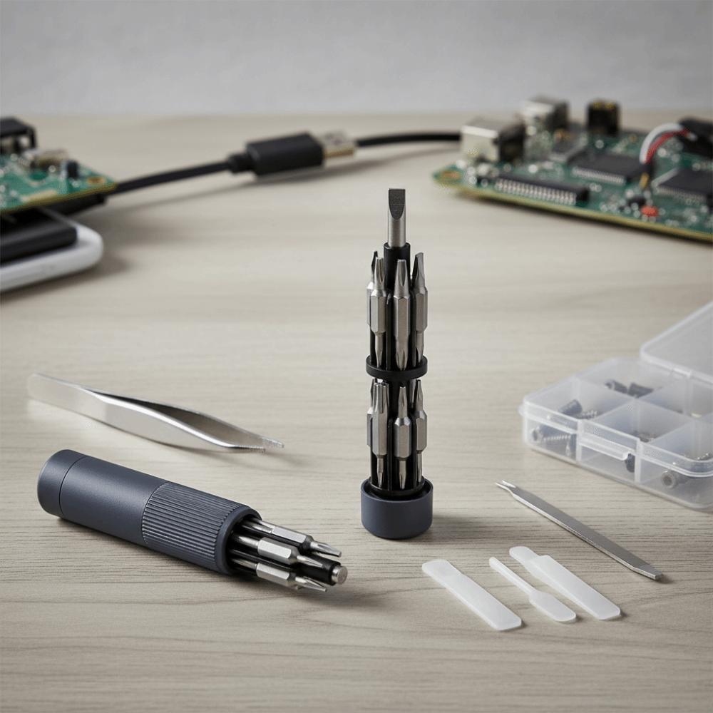 Pen Style Design Magnetic Repair Tool Precision Tips Pen Style Screwdriver Phone Repair
