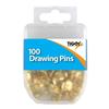 Tiger Stationery Булавки для рисования Essentials (Упаковка из 100 шт.)