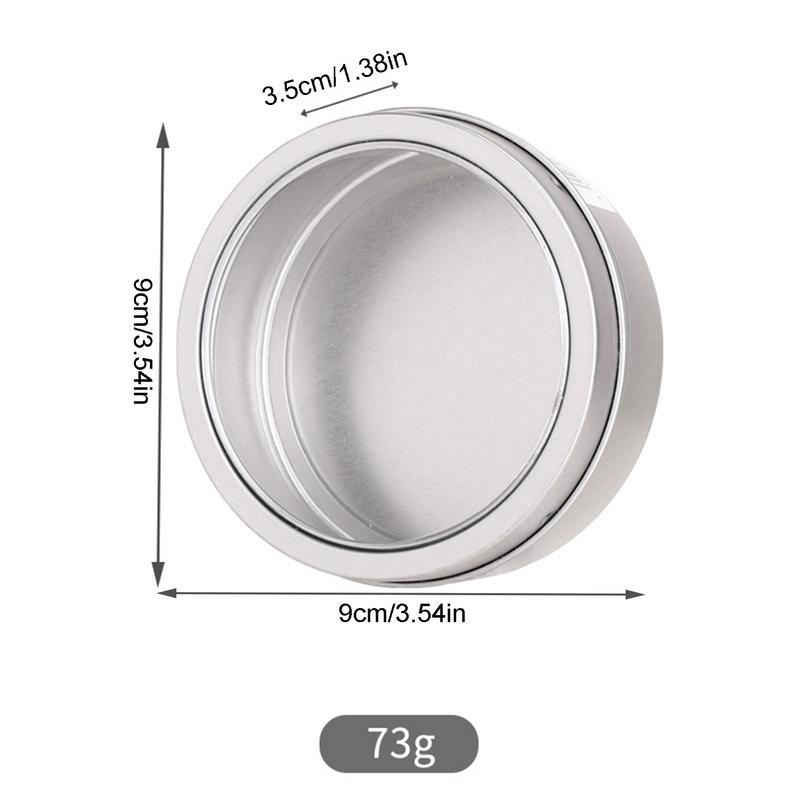 Магнитные банки для специй с прозрачной крышкой Домашний контейнер для хранения в холодильнике Дорожный портативный контейнер для специй и приправ Кухонный гаджет