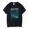 Футболка группы Skinny Puppy 80-х 90-х с длинным или коротким рукавом винтажная стираная топ для повседневной носки унисекс дизайнерская одежда немного