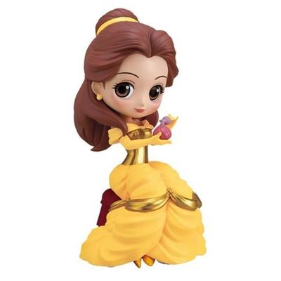 BANPRESTO Статуэтка Disney - Belle Pastel Color Perfumagic Qposket 12 см - 4983164199543