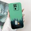 Для Xiaomi Redmi Note 9 Note9 Pro Милый Чехол Мультяшный Панда Кролик Для Redmi Note 9Pro 9 Мягкий Силиконовый Ударопрочный Чехол для Телефона