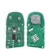 KEYYOU 1PCS Smart Remote Key 433Mhz ID46 Chip Keyless For Jeep Renegade Compass C-CUV Trailhawk SIP22 M3N-40821302 M3N40821302