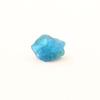 Stones and Minerals. Neon Blue Apatite. 2.715 Ct. Betroka, Anosy, Madagascar.
