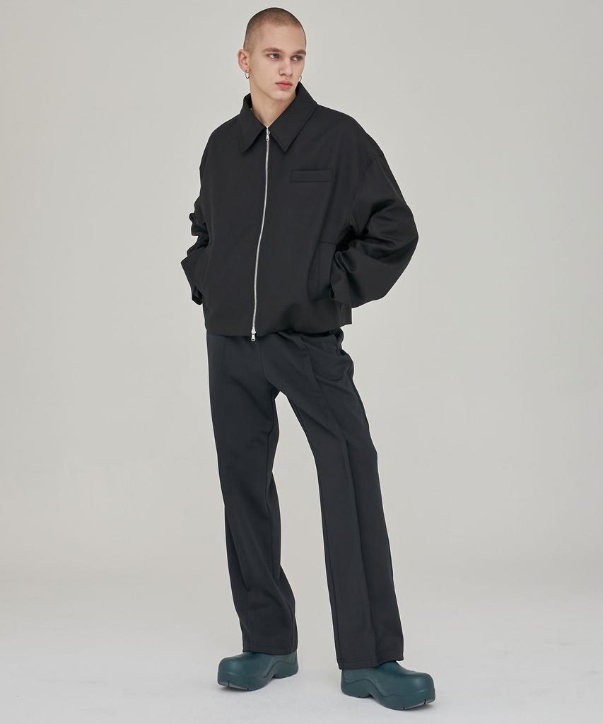 Intersection Premium Cropped Oversized Jacket