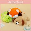 Cozy Plush Toy Animal Cushion With Pp Cotton For Children Napping And Gift Play