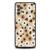 Чехол для телефона с цветочным рисунком для Samsung Galaxy A17 A07 A55 A35 A25 A15 A05s A33 5G A31 A23 A21s A13 A41 A73 A53 A51 A71 A03s S10