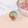 50Pcs 12Mm Glass Marbles Balls Charms Clear Pinball Machine Home Decor For Fish Tank Vase Aquarium Toys For Kids Children
