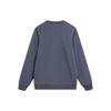 Li Ning China Color Series Solid Pullover Sweatshirt Men Sweatshirt Cold-Sand-Black AWDT965-2