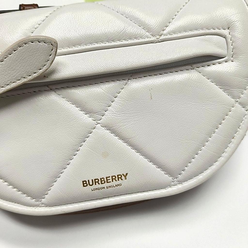 [Pre-Owned] Olympia Quilted Lambskin Half-Moon Bag - Very Good #1R5UGIX