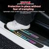 Car Laser Door Sill Anti Scratch Sticker Car Door Threshold Strip For Citroen C4 C3 C5 Aircross C1 Berlingo C-Elysee C4-Picasso aog123