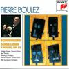 CD SCHOENBERG, REICH, BOULEZ; BBC - Gurre-Lieder SM2K48459 Sony Classical 1993 US Classical Used