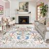 Modern Abstract Living Room Carpet Luxury Large Bedroom Bedside Decorative Rug Ideal Soft Non-Slip Sofa Coffee Table Floor Mat