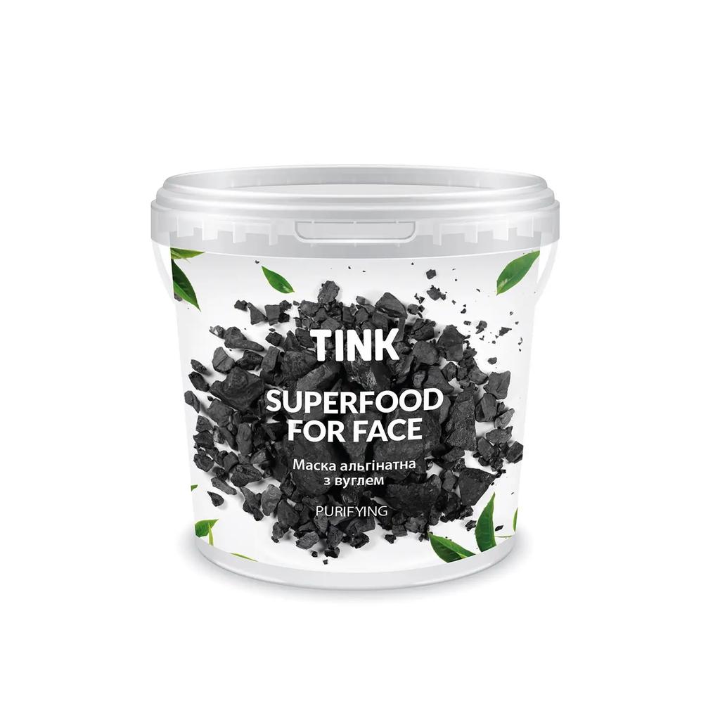 Alginate Mask Purifying Charcoal-Retinol Tink 15 G