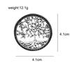 Новые броши в форме дерева со стразами для женщин, круглые стильные украшения, 2 цвета в наличии, булавка для свитера, новинка высокого качества