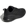 Adidas Alphacomfy Comfortable Lightweight Shock Absorbing Non-Slip Mid-Top Casual Running Shoes Men Sneakers Black GX1790