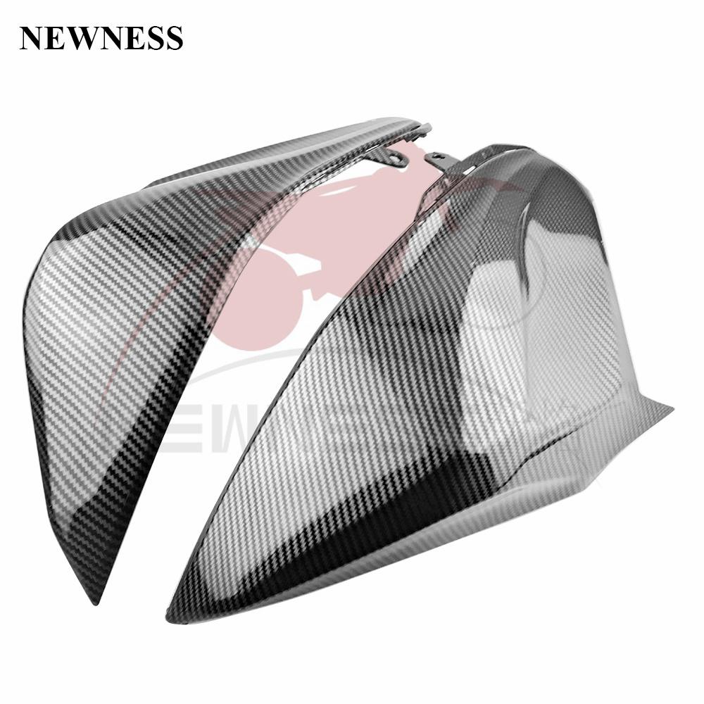 For KAWASAKI Z800 2013 2014 2015 2016 Carbon Color Front Gas Tank Side Cover Panel Fairing