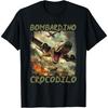 Смешная футболка _Bombardino Crocodilo_(2)
