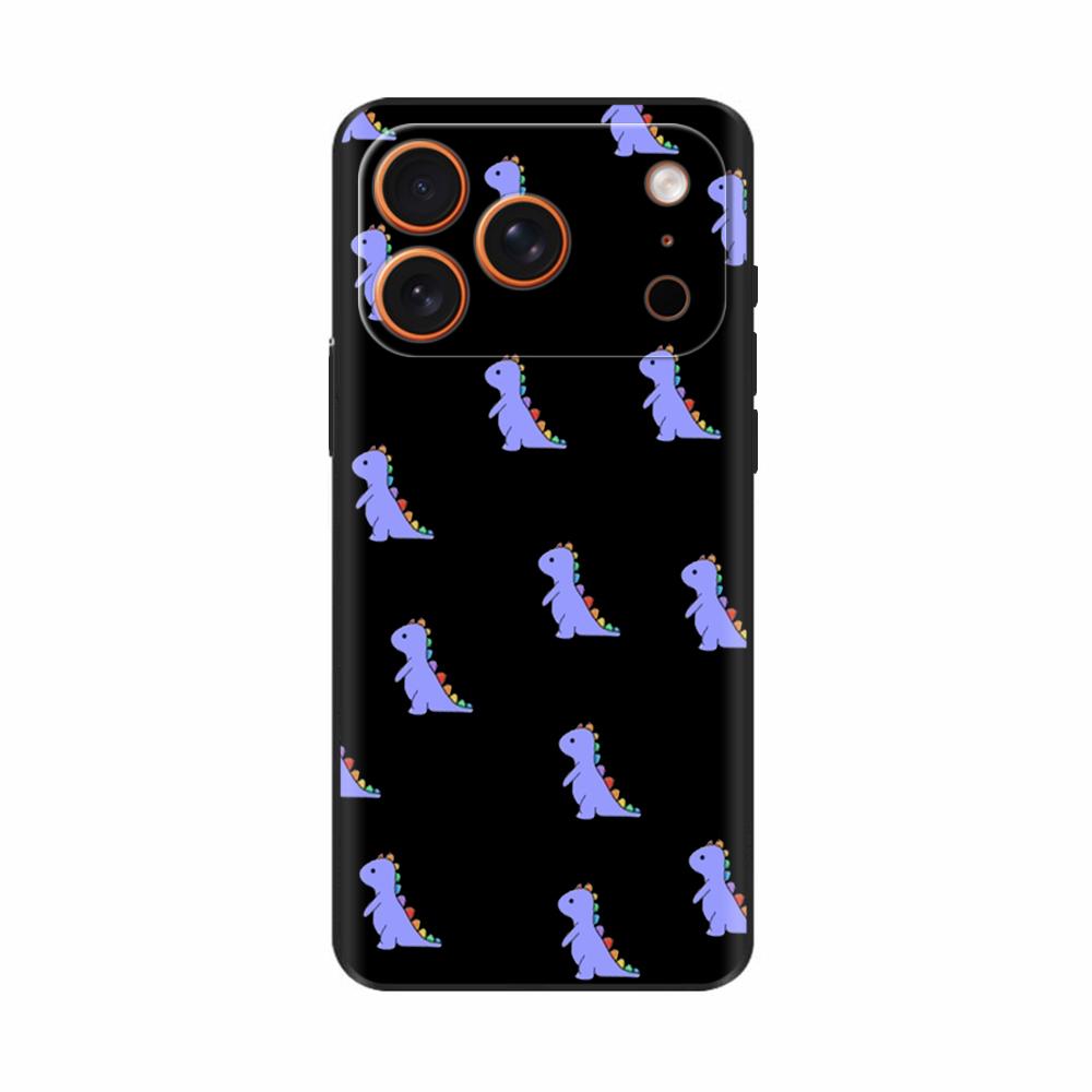 Luxury Silicone Anti-drop Case For iPhone 17 Pro Max Soft Case For iPhone 17 Pro Cases For iPhone17 Air Bumper Cover Fundas Capa