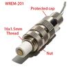 ABJI-WREM-201/301 Laminated Machine Thermocouple Sensor Type K High Temperature Measuring Test Drum Probe 16MM 20MM B