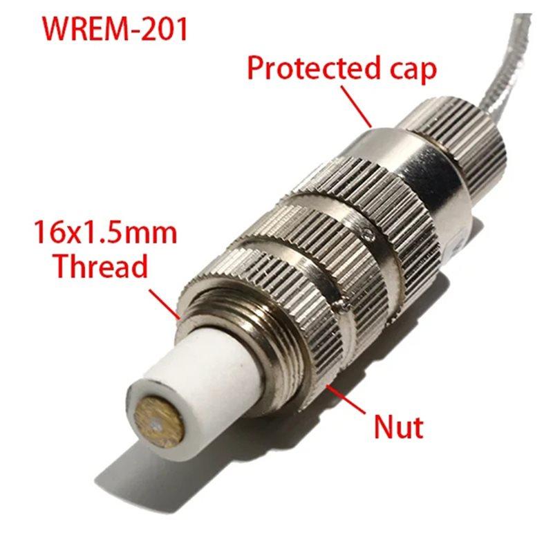 ABJI-WREM-201/301 Laminated Machine Thermocouple Sensor Type K High Temperature Measuring Test Drum Probe 16MM 20MM B