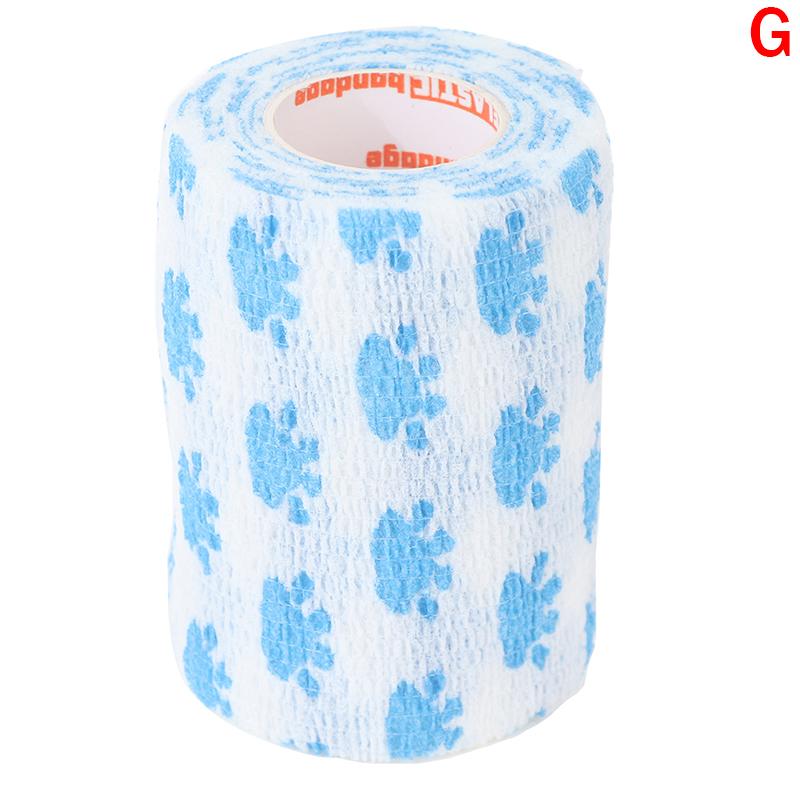 Самоклеящаяся эластичная повязка для домашних животных, собак, кошек, защитный ремень для ног