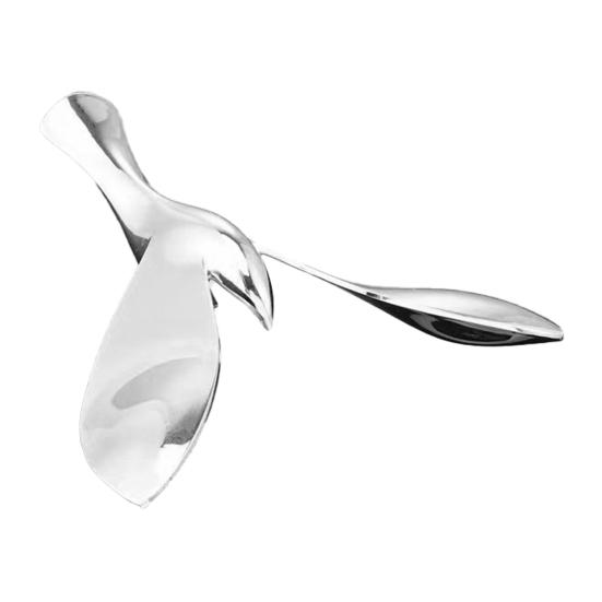 Креативная открывалка для бутылок в виде летающей птицы, металлическая балансирующая скульптура птицы, открывалка для пивных и газированных напитков, аксессуар для бара, игрушка-антистресс