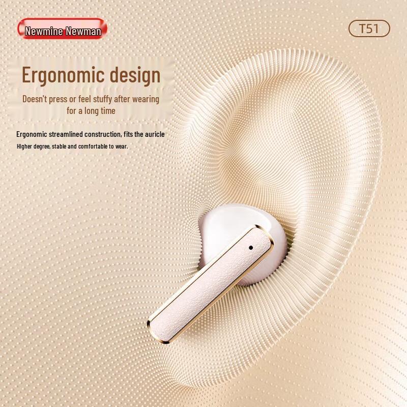 Newman T51 In-Ear Wireless Bluetooth Headphones